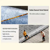 RAKKS Retro Premium Sense Home Bathroom Floor Mat