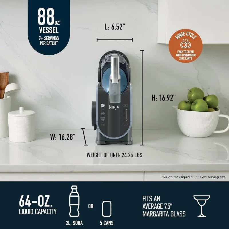 Ninja Drink & Slushie Machine - 88 oz. Capacity - Julia M LifeStyles