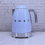 Smeg50's Retro 7-cup Electric Kettle European standard Italian  G retro electric kettle to make tea at 7 temperatures for home gifts Julia M LifeStyles