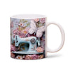 Sewing Machine Design Ceramic Mug - Unique Gift for Sewing Enthusiasts