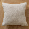 Exquisite Nordic Floral Embroidery French Cream Throw Pillow Cover Julia M LifeStyles