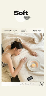 Plush Warm Winter Blanket A Grade Coral Fleece Flannel Soft Thick Bed Blankets for Sofa Single Double Couple Furry Bedspread Julia M LifeStyles