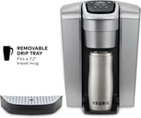 Keurig K-Elite Single Serve K-Cup Pod Coffee Maker, with Strength and Temperature Control, Iced Coffee Capability