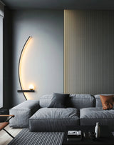 Modern LED Wall Lamp with Smart Remote Control for Bedroom and Living Room Julia M LifeStyles