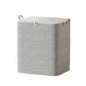 Non-woven Quilt Storage Bag with Lids Zipper Foldable Clothes Quilt Bins Container Large Capacity Dust-proof Bag Organize - Julia M LifeStyles