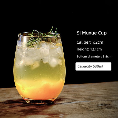 Julia M Cocktail Glass Bar