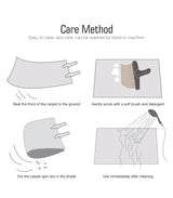 Modern Light Luxury Abstract Rug for Living Room