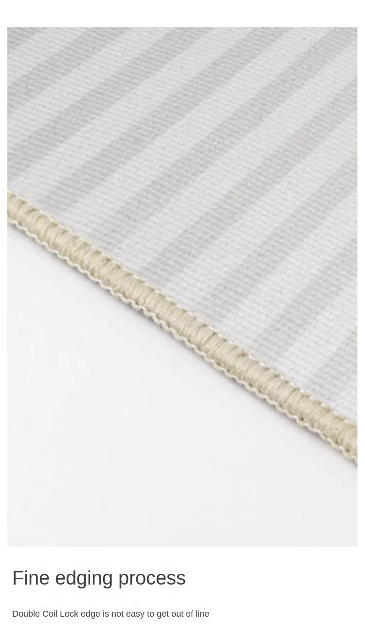 Bohemian Corridor Carpet Geometric Pattern Crystal Velvet Floor Mat - Julia M LifeStyles