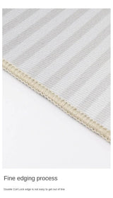 Bohemian Corridor Carpet Geometric Pattern Crystal Velvet Floor Mat - Julia M LifeStyles