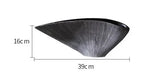 Atelier Form Sculptural Resin Vase | Modern Decorative Accent