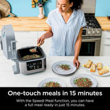 SF301 Speedi Rapid Cooker & Air Fryer, 6-Quart Capacity, 12-in-1 Functions to Steam, Bake, Roast, Sear, Sauté, Slow Cook Julia M Home & Kitchen