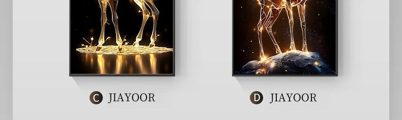 Luxury LED Crystal Porcelain Wall Lamp