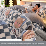 Pretty Elf Cashmere Touch Winter Quilt - Plush Heattech Milk Fiber Duvet Insert Julia M LifeStyles