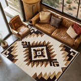 Bohemian Stain Resistant Bathroom Floor - Julia M LifeStyles