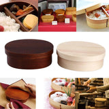 Lunch Box Picnic Japanese Bento for School Kids Dinnerware Set Round Square