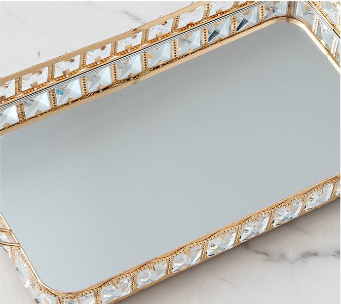 Elegant Crystal Tissue Box - Upgrade Your Space - Julia M LifeStyles