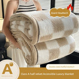 Winter Coral Fleece Cover Throw lanket Office Nap Blanket Sofa Cover Dormitory Half Velvet Blanket Julia M LifeStyles