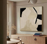 Atelier Terra Textured Canvas | Handmade Wabi-Sabi Abstract Wall Art