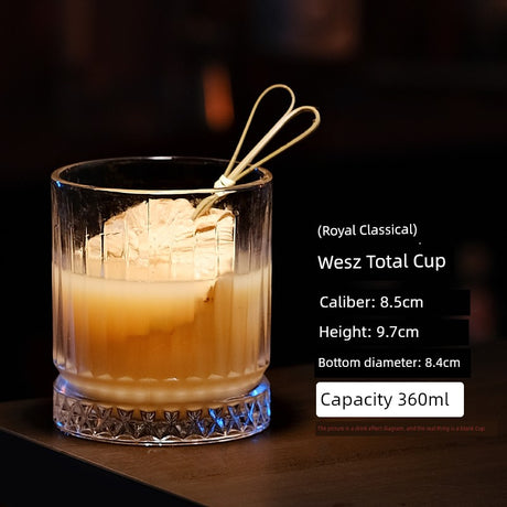 Julia M Cocktail Glass Bar