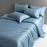 1000TC Long Staple Cotton Silky Sateen Smooth Texture Luxury Soft 3Pcs Duvet cover Pillowcases for All Season Twin Double Queen - Julia M LifeStyles