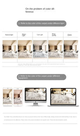 Moroccan Retro Style Bathroom and Living Room Floor Mat