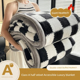 Winter Coral Fleece Cover Throw lanket Office Nap Blanket Sofa Cover Dormitory Half Velvet Blanket Julia M LifeStyles