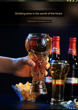 Creative World Cup Beer Steins FIFA World Cup Glass Cup Bar Juice Football Water Cup Handmade Beer Mug