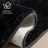 Solid Color Shaggy Rug - Fluffy and Soft Bedside Comfort - Julia M LifeStyles