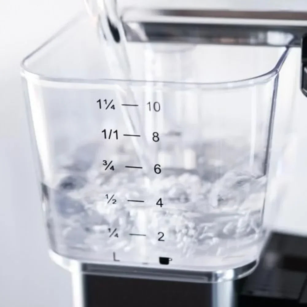 TECHNIVORMM MOCCAMASTER KBTS Coffee Brewer - 32 oz in Polished Silver