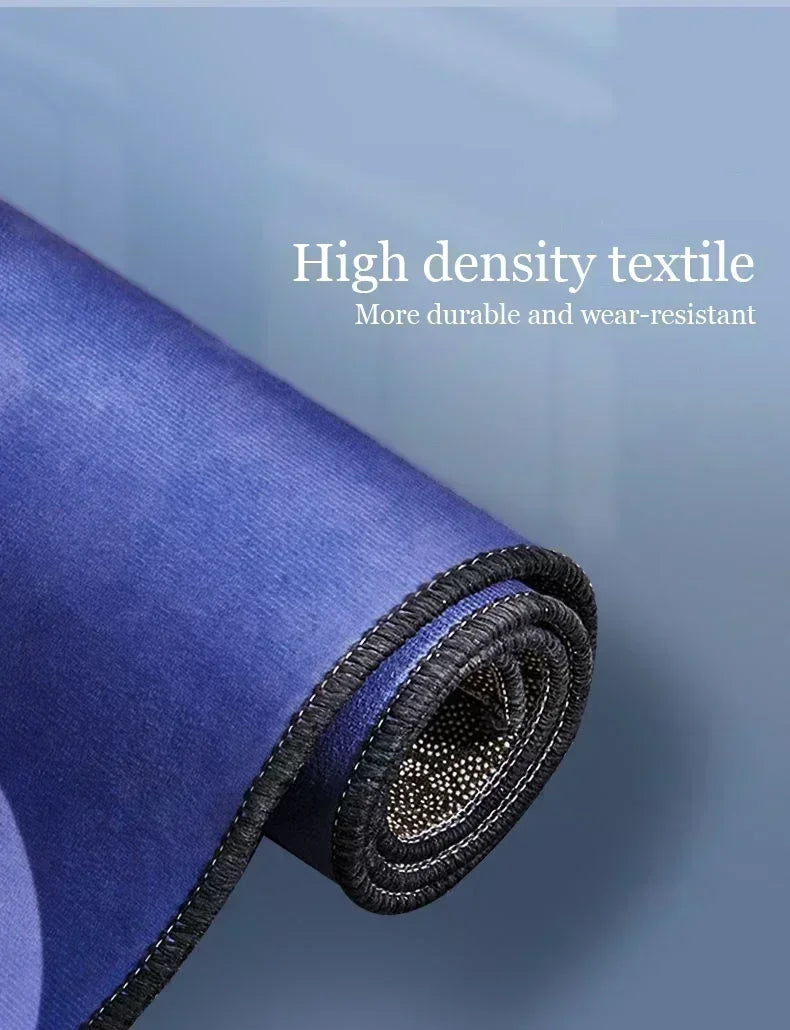 Modern Light Luxury Abstract Rug for Living Room