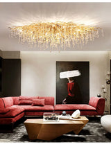 The Aurelia Crystal Cascade™ Chandelier