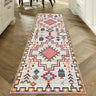 Bohemian Corridor Carpet Geometric Pattern Crystal Velvet Floor Mat - Julia M LifeStyles