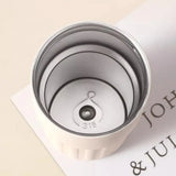 Smart LED Temperature Display Stainless Steel Coffee Cup 🌡️  Julia M Home & Kitchen   