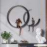 Élan Contemplation Wall Sculpture | Modern Abstract Resin Wall Art