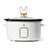 Beautiful 4Qt Slow Cooker with Touch-Activated Display, White Icing by Drew Barrymore Julia M LifeStyles