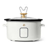 Beautiful 4Qt Slow Cooker with Touch-Activated Display, White Icing by Drew Barrymore Julia M LifeStyles