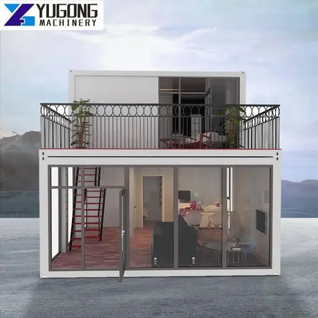 YG Fully Furnished Trailer House Mobile Tiny Homes Villa Modular House Flat Pack Prefab Container House  Julia M Home & Kitchen Default Title  