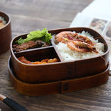 Lunch Box Picnic Japanese Bento for School Kids Dinnerware Set Round Square