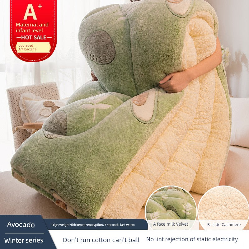 Pretty Elf Cashmere Touch Winter Quilt - Plush Heattech Milk Fiber Duvet Insert Julia M LifeStyles