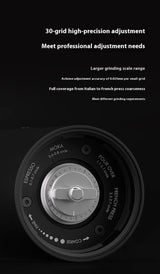 TIMEMORE Whirly 01s Electric Coffee Grinder 42mm Core Grinding Hand Brewed Coffee Bean Automatic Grinder Portable Grinders Gifts Julia M Home & Kitchen