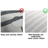 Simple Black And White Style Carpet