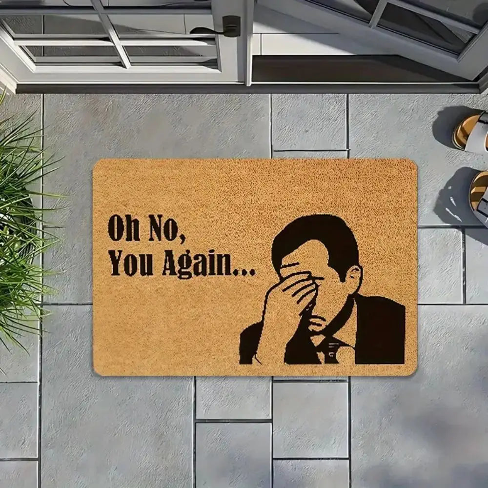 American-Style Fun Velvet Floor Mats - Julia M LifeStyles