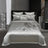 4/7Pcs Luxury Soft Silky Egyptian cotton Damask Satin Bedding Set Super King Duvet Cover Flat Sheet/Fitted Sheet Pillowcases Julia M LifeStyles