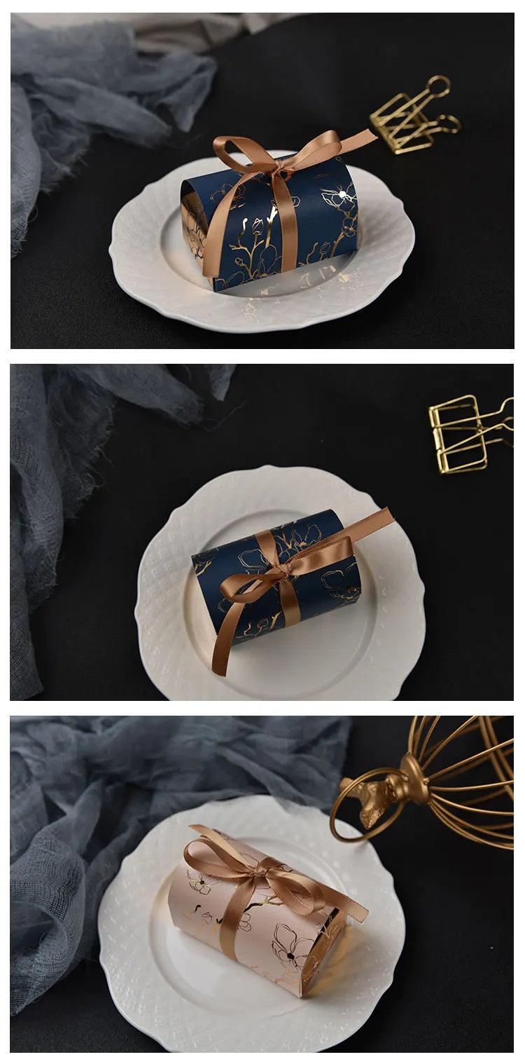 Creative Chocolate Boxes Wedding Favors and Gifts Box - Customizable