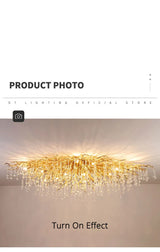 The Aurelia Crystal Cascade™ Chandelier