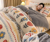 Luxurious Cashmere Coral Fleece Quilt for Ultimate Comfort Julia M LifeStyles