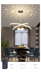Starry Sky Ceiling Pendant Lamp