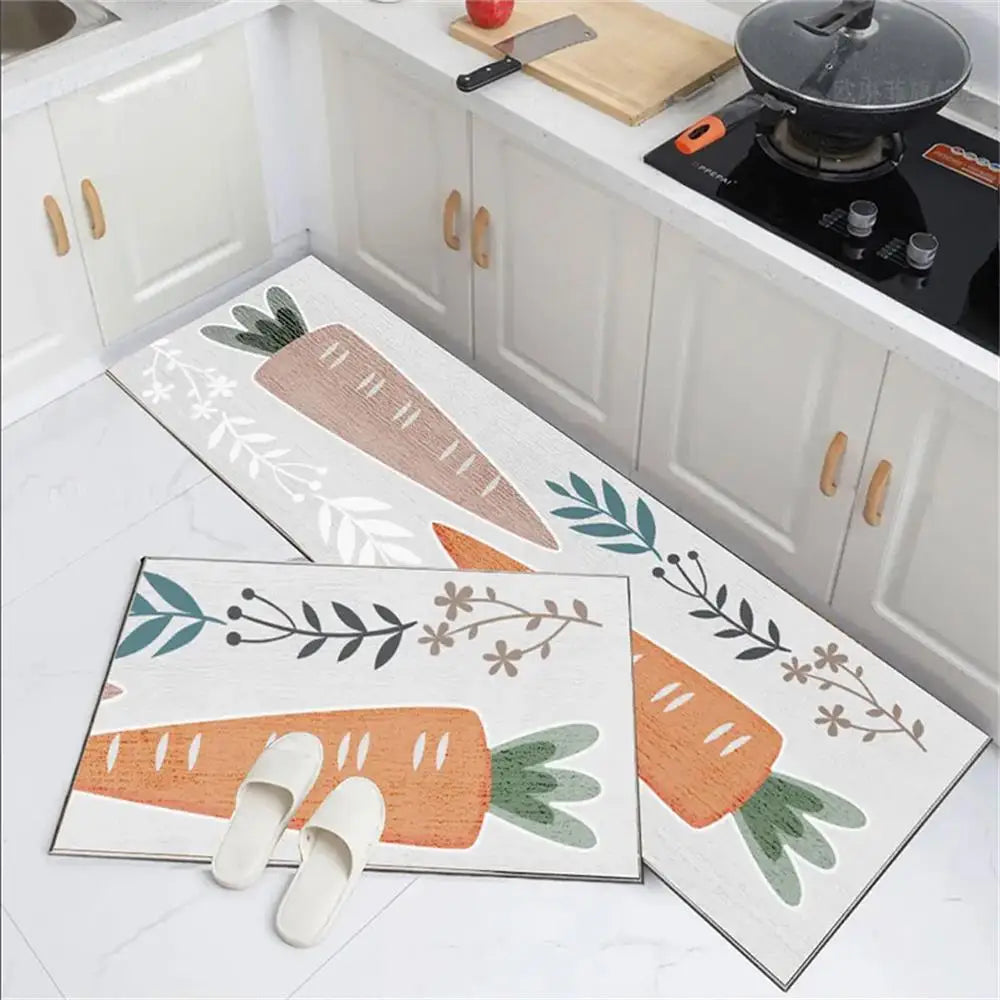 Super Absorbent Anti-Slip Kitchen & Bathroom Mat