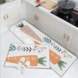 Super Absorbent Anti-Slip Kitchen & Bathroom Mat