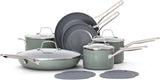 Ceramic Nonstick 12-pc. Cookware Set Julia M LifeStyles